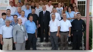 İl Eğitim Denetmeni Murat Yıldırım Görev Yaptığı Tunceli'den Ayrıldı