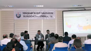 'Kurtuluş Savaşı'nda Yenişehir' Konulu Panel