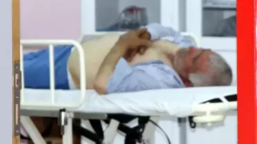 Lastiği Patlayan Minibüs Devrildi: 13 Yaralı