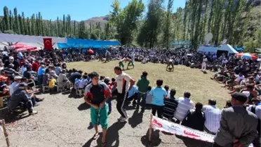 Pehlivanlar Tortum'da Er Meydanına Çıktı