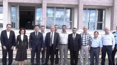 Sakarya Valisi Büyük'ten Yeni Kaymakamlara Ziyaret