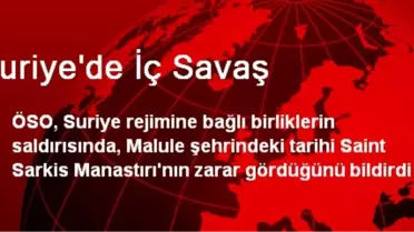 Suriye'de İç Savaş