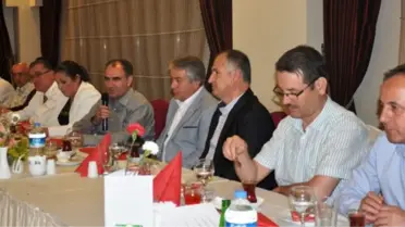 Isparta Valisi Vahdettin Özkan Ortak Akıl'ın Onur Konuğu