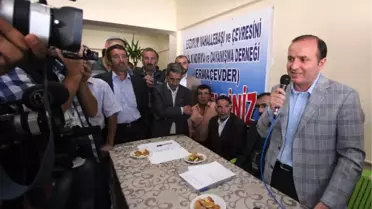 Küçükler: 'Mahallebaşı'nda Daha Güçlü Bir Ekonomik Yapının Olmasını İstiyoruz.'