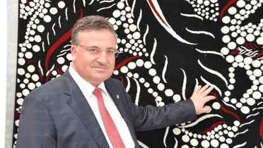 Ödüllü Halı Tasarımları Halı Fuarında Görücüye Çıktı