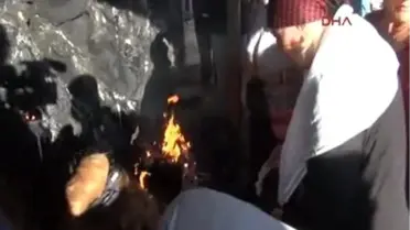 PKK'lı Sakine Cansız İçin Tunceli'de Semah Döndüler