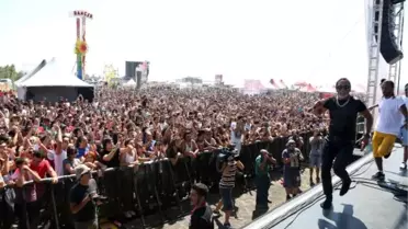 Arctıc Monkeys, Rock'n Coke'ta Sahne Aldı