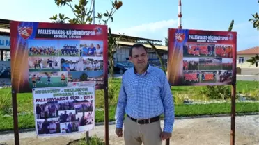 Sarımsaklı'da 'Ege'de Dostluk ve Barış' Sergisi