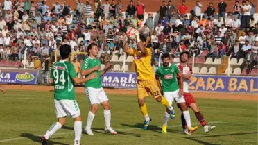 Tokatspor - Konya Anadolu Selçukluspor: 2-0