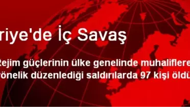 Suriye'de İç Savaş