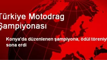 Türkiye Motodrag Şampiyonası