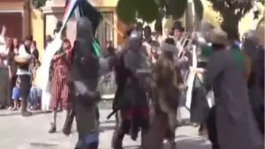 Zigetvar'da Tarih Yeniden Yaşandı