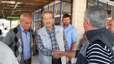 Ak Partili Soner Aksoy, Pazarlar'da Halkla Buluştu