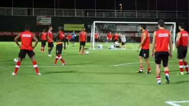 Antalyaspor'da Galatasaray Maçı Hazırlıkları Devam Ediyor