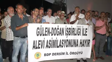 BDP Tunceli İl Başkanı Doğru: 'Hızır Paşa Politikalarının Figüranı Olmayacağız'