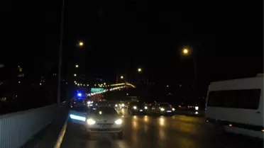 Boğaziçi Köprüsü'ndeki Trafik Kazası