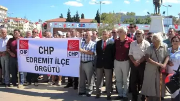 Edremit'te CHP 89. Kuruluş Yıldönümü Törenle Kutladı