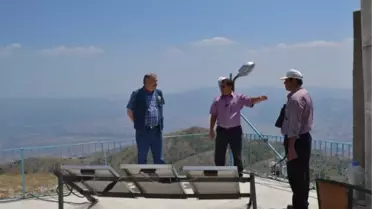 Eryiğit'den Yangın Kulelerine Ziyaret