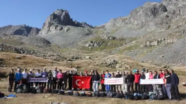 Gürsu Belediyesi, 4. Kez Kaçkar Zirve Tırmanışını Yapıldı