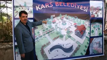 Kars Belediyesi'nden Cenub-İ Garbi Kafkas Cumhuriyeti Parkı