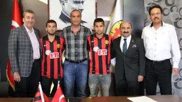 Okan Aydın, Bertul Kocabaş ve Mahmut Boz Eskişehirspor'da