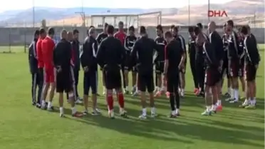 Sivasspor'da Eskişehirspor Maçı Hazırlıkları Sürüyor