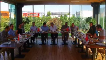 VEKMAR Yöneticileri Kahvaltıda Buluştu