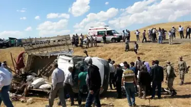 Yayladan Dönüşte Kaza: 1 Ölü, 10 Yaralı