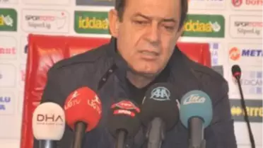 Adana Demirspor Teknik Direktörü İldiz ADANA