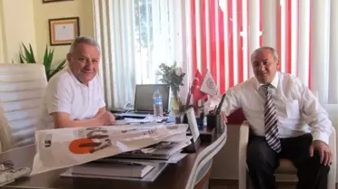 Bakkal Amca, Öğretmeni Eto Başkanını Ziyaret Etti