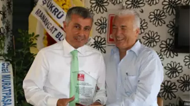 Başkan Sözen'e Ödül