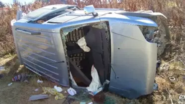 Bozüyük'te Trafik Kazası, 5 Yaralı