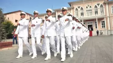 Deniz Harp Okulu Öğrencileri Tekirdağ'da