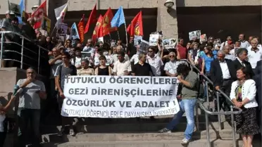 Gezi'nin İzmir Ayağı Hakim Karşısında