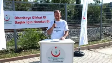 Halk Sağlığı Haftası, Yürüyüş Etkinliği ile Kutlandı