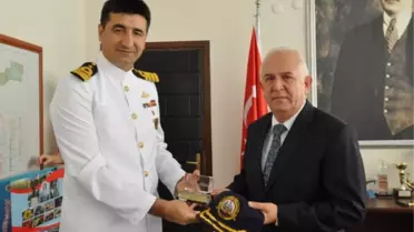 Harp Okulu Öğrencilerinden Belediye Ziyaret