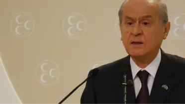 MHP Lideri Bahçeli (2/son): Islanmaktan Anlayamıyoruz Gazdan Göremiyoruz