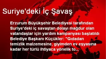 Suriye'deki İç Şavaş