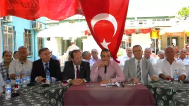 Uzunköprü CHP'de Aday Adayı Olanlar Tanıtıldı