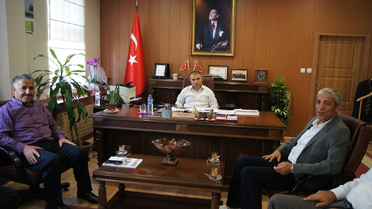 AK Parti Kars Milletvekillerinden Kaymakam Duru'ya Ziyaret
