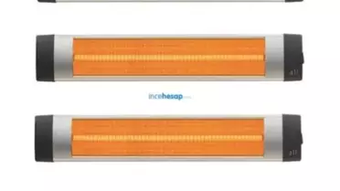 Alf 30 3.000w Infrared Isıtıcı