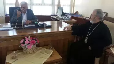 Başpiskopos Ateşyan Diyarbakır'da