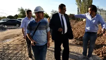 Bölgenin En Büyük İlahiyat Fakültesi İnşaatı Devam Ediyor