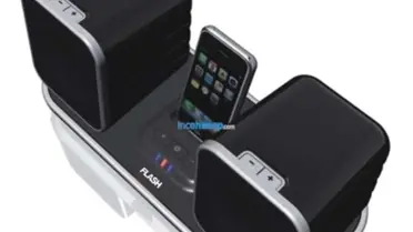 Flash Fds-800 Iphone, Ipod Dock Station