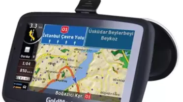 Goldmaster Nav-438 4.3' Navigasyon