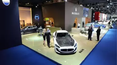 Maserati QE Zegna Konsepti, Frankfurt'ta Boy Gösterdi