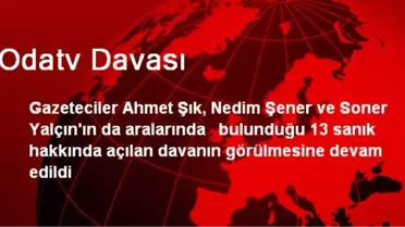 Odatv Davası