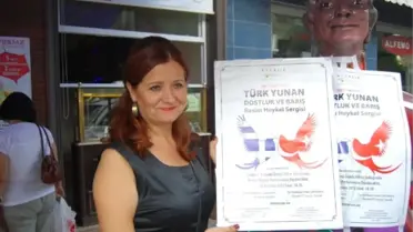 Ressam Emine Alışık'tan '7. Ege Rüzgarları'