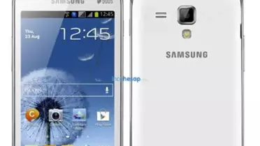 Samsung Galaxy S Duos S7562 Beyaz