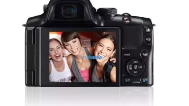 Samsung Nx20 12-24mm Lens Wi-Fi Siyah Slr Fotoğraf Makinesi